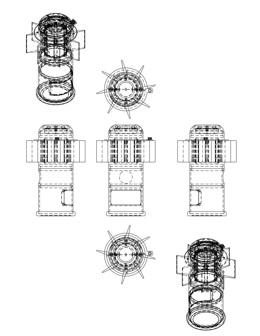 Orthographic line views