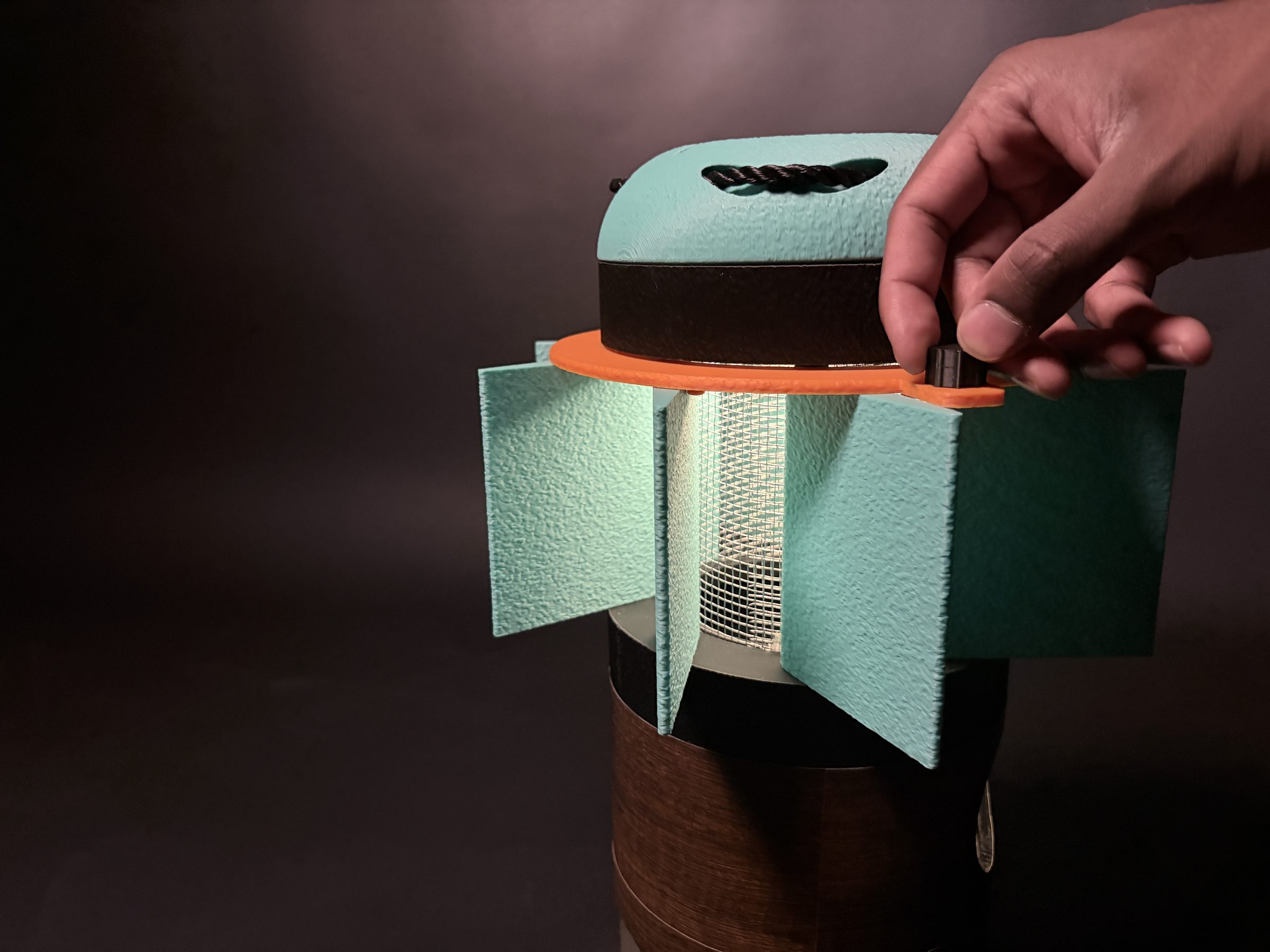 Assembling the prototype