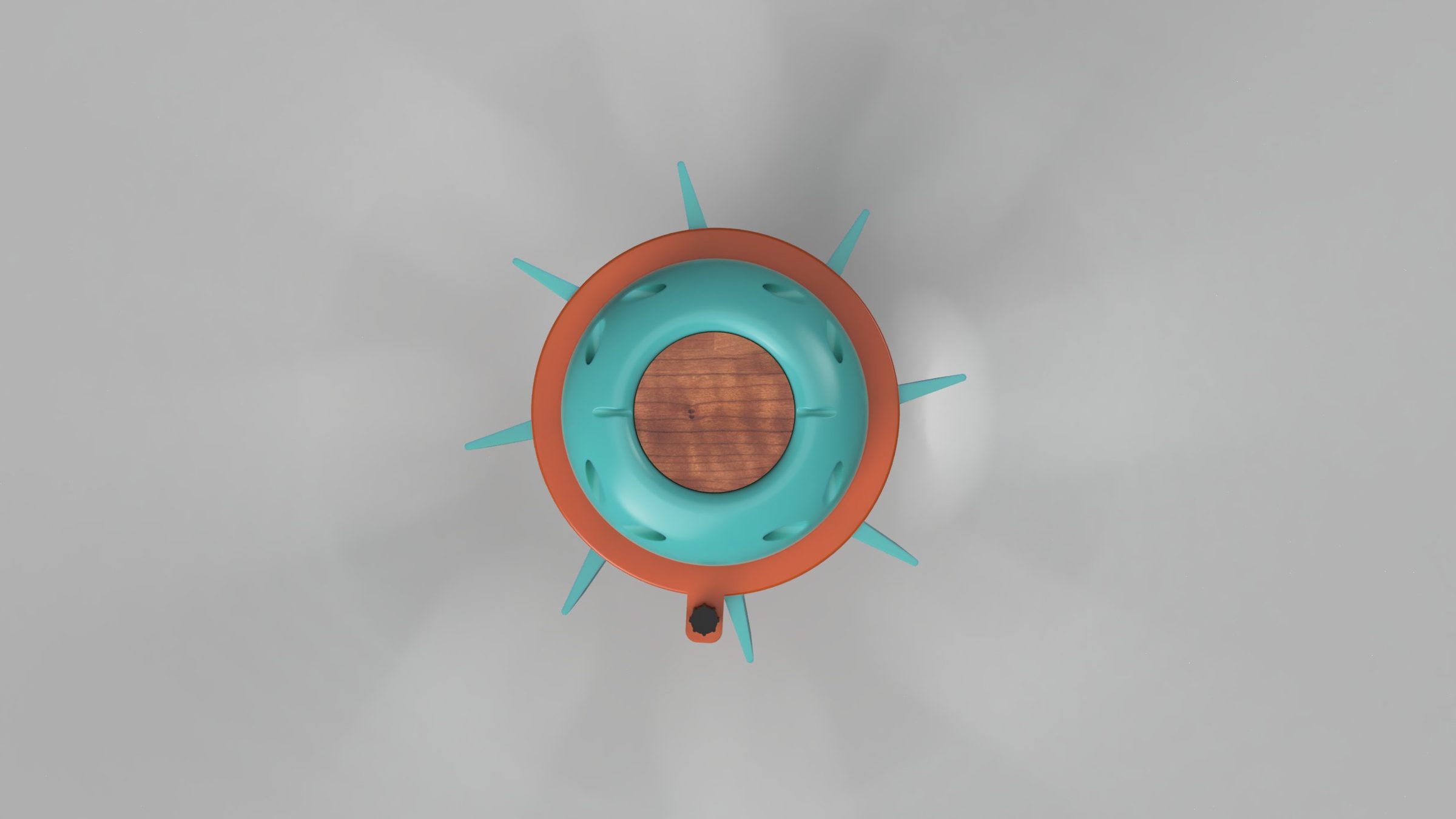 Top view