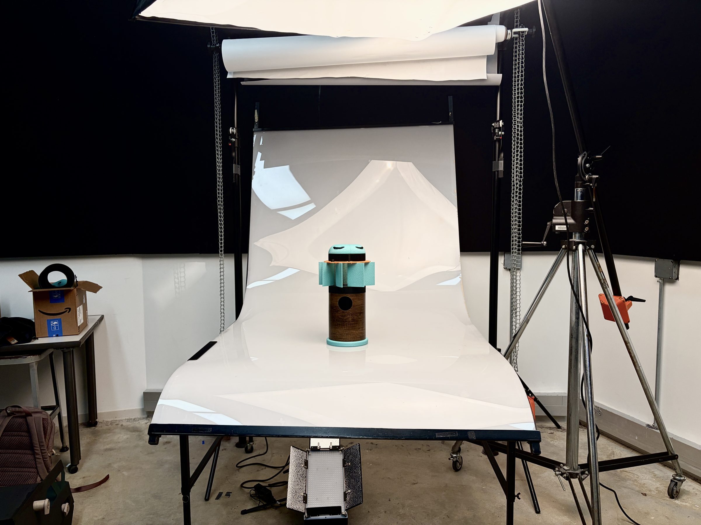 Studio shoot at DAAP
